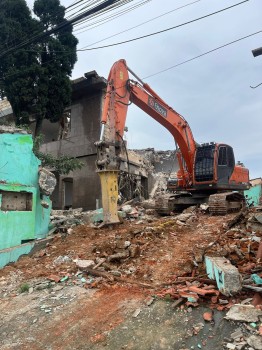 Empresa de Demolição Industrial em Santa Barbára D`Oeste